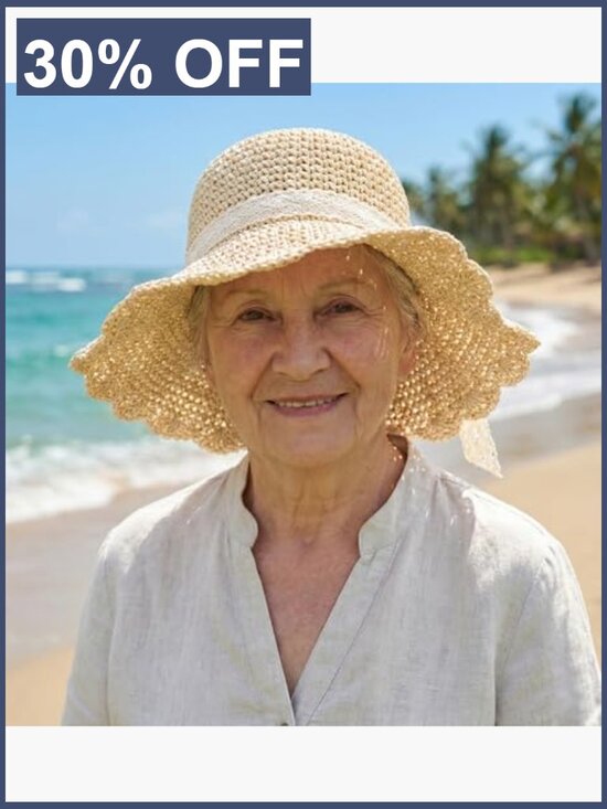 Wide Brim Packable Travel Bucket Hat UPF 50+ Sun Protection main image 6